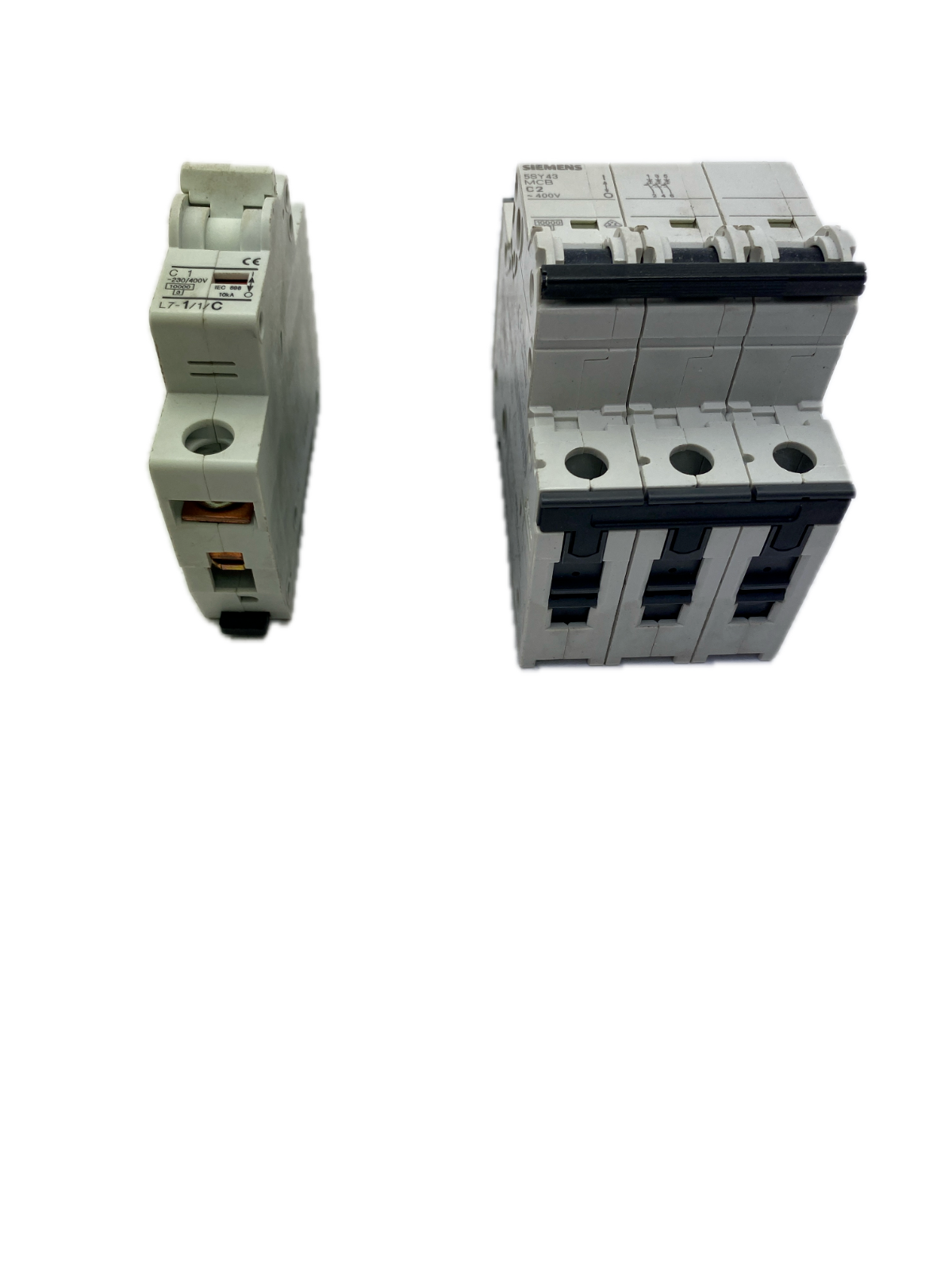 **Posten**.Siemens 5SY43 MC+ Moeller  XPole SSY4302-7 +F&G  L7-1/1/C  Z-SWIS