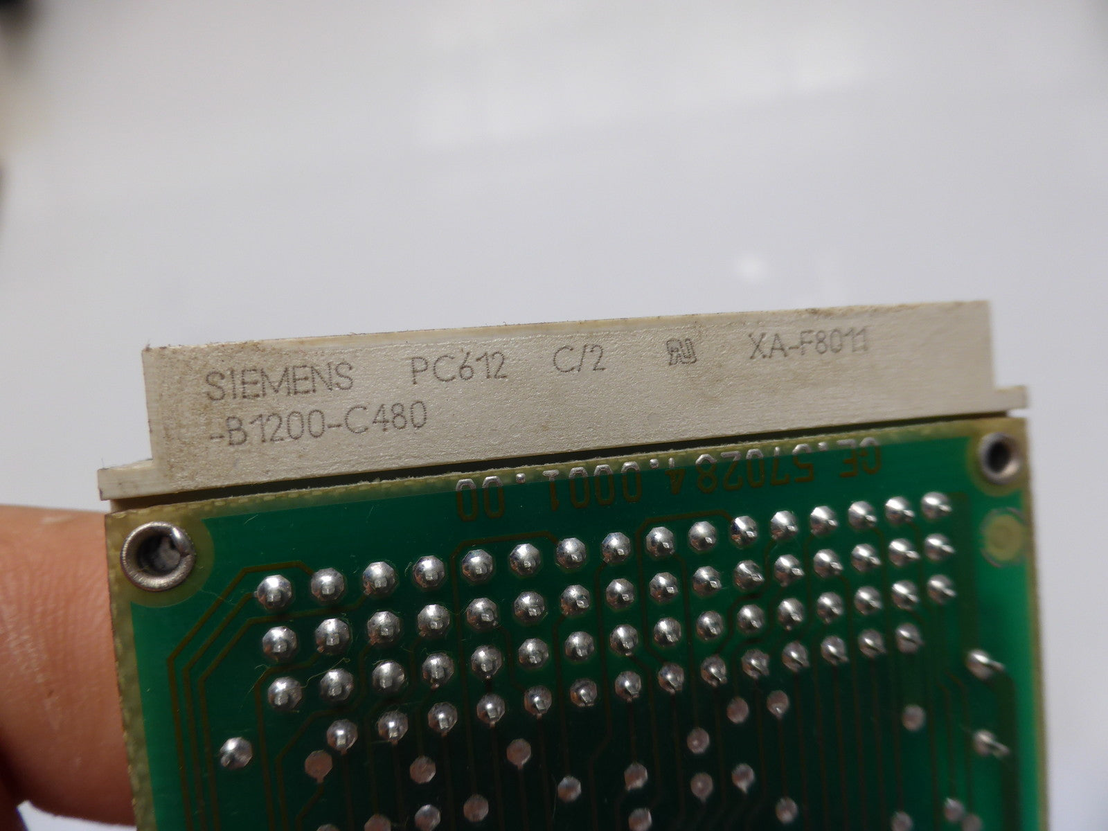Siemens 6FX1128.. Unbekannt PC612 C/2  XA-F8011-B1200-C480