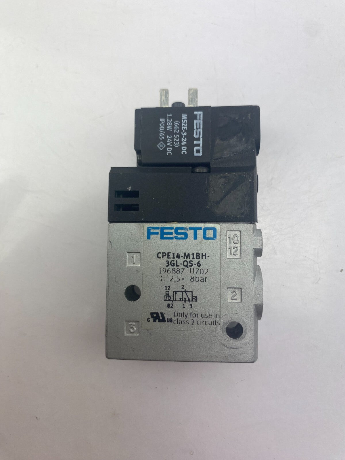 FESTO CPE14-M1BH-3GL-QS-6 196887