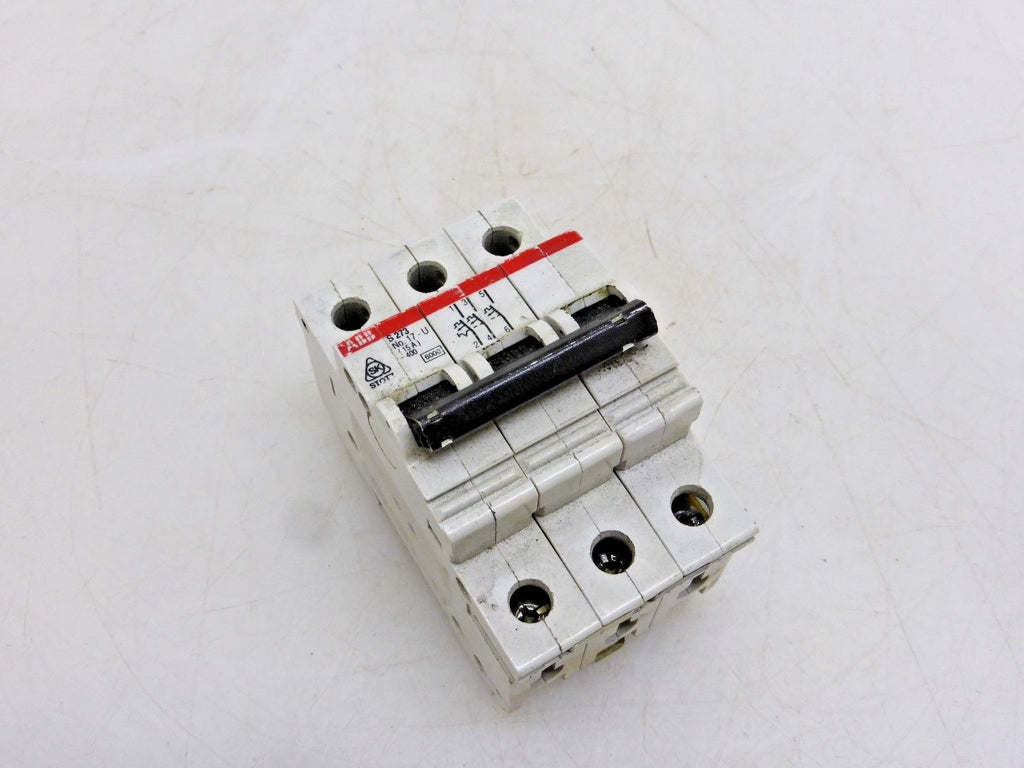 ABB S273 No.17-U (15A) ~400 Sicherung Leitungsschutzschalter Sicherungsautomat