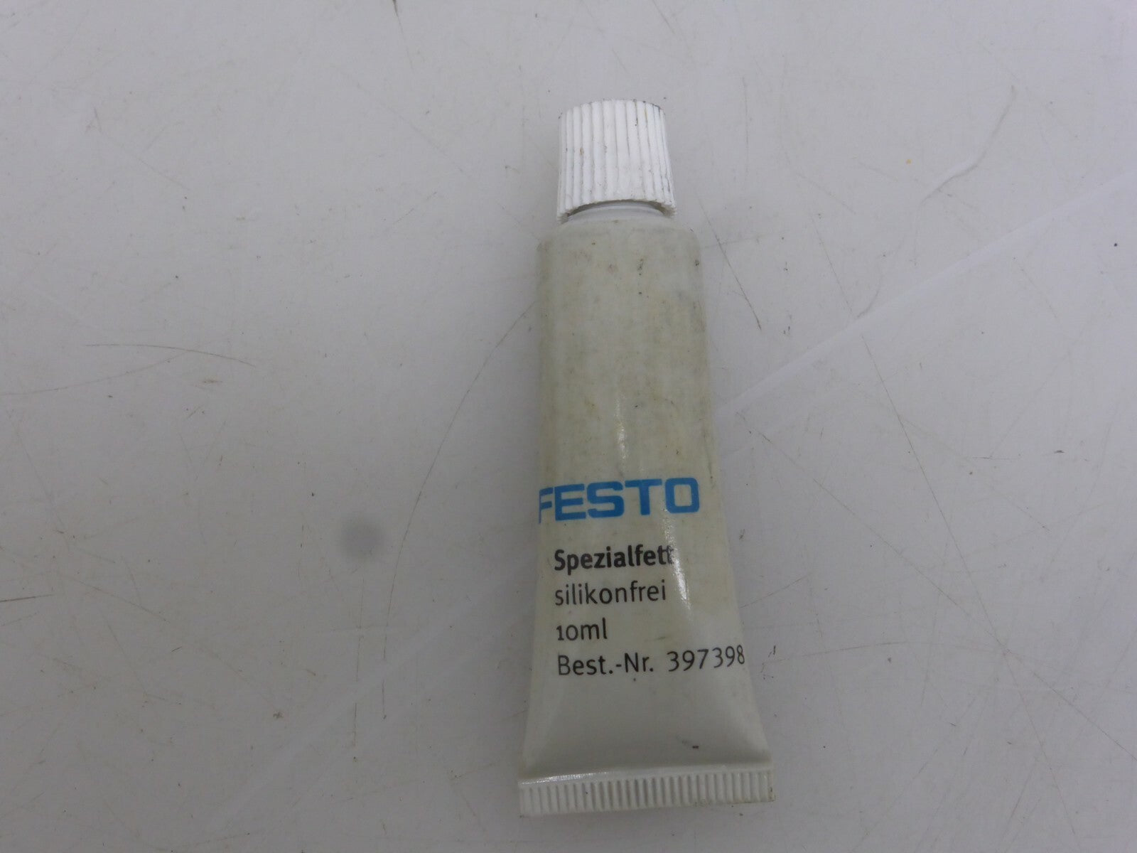 Festo, Spezialfett, Silikonfrei, 10 ml, Best.-Nr. 397398, (6 Stück)
