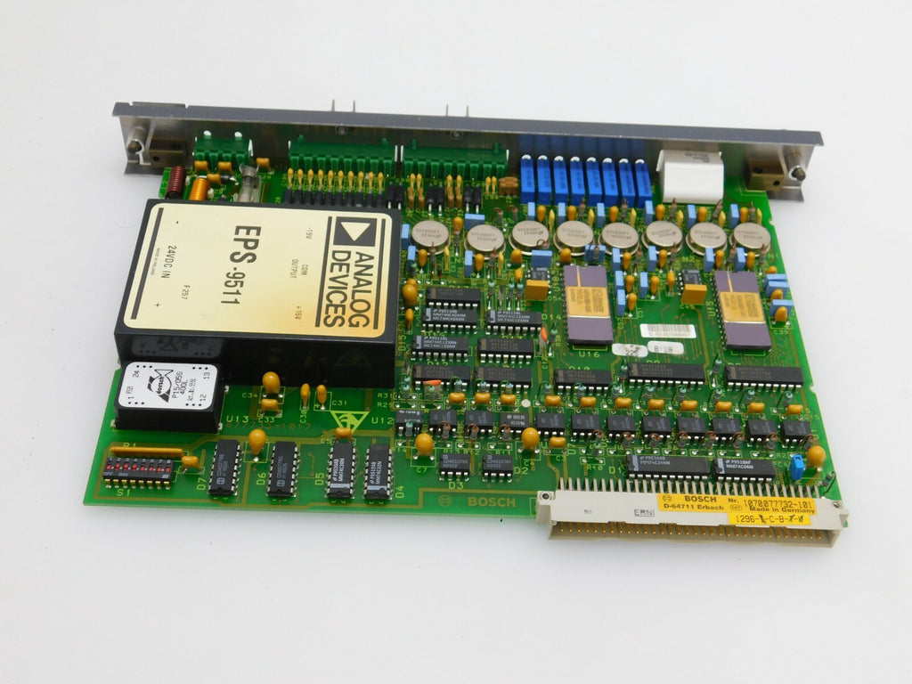 BOSCH 1070077732-101 24V D-664711 Erbach