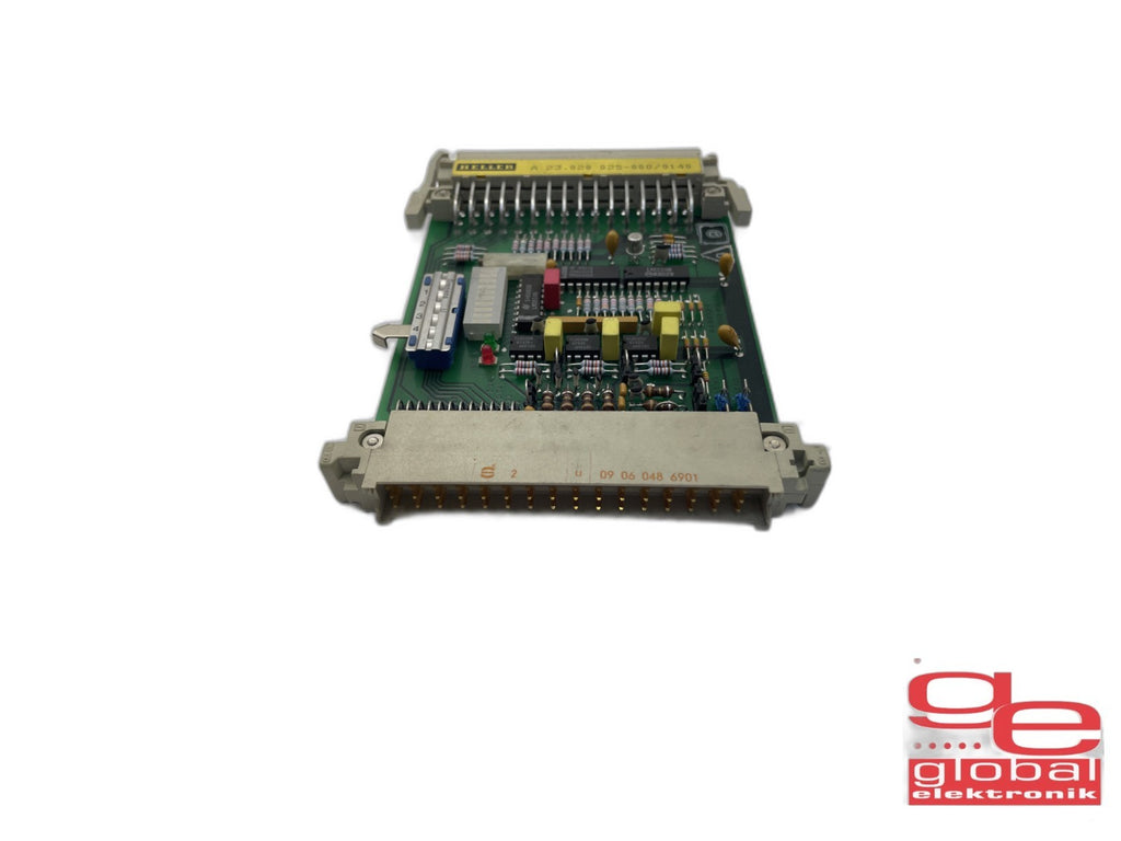 HELLER AXADAPT Board (part number A 23.020 025-000).