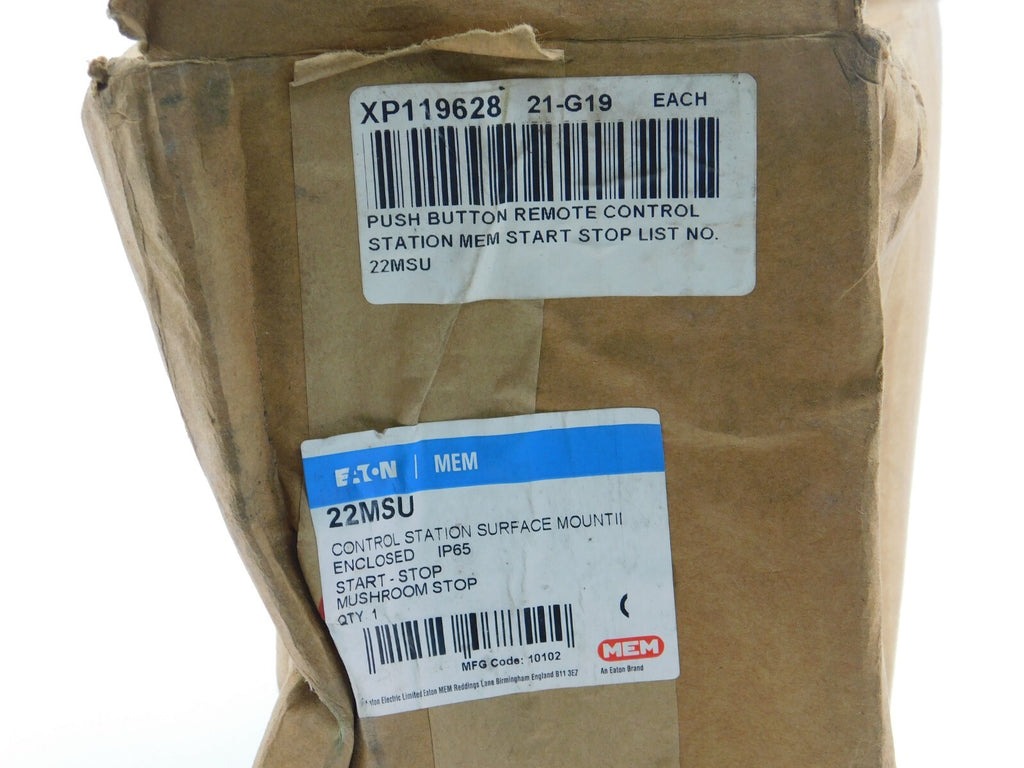 EATON 22MSU 6A 415V AC15 BESEN60947-5-1