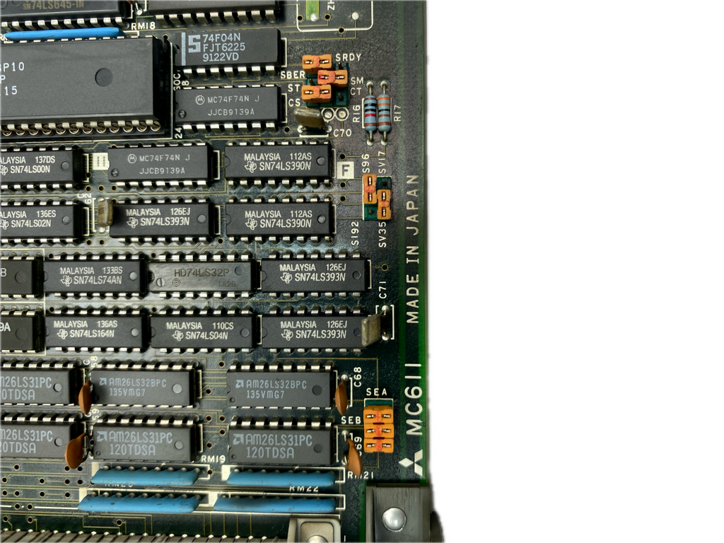 Mitsubishi MC611E BN634A218G52A  Board