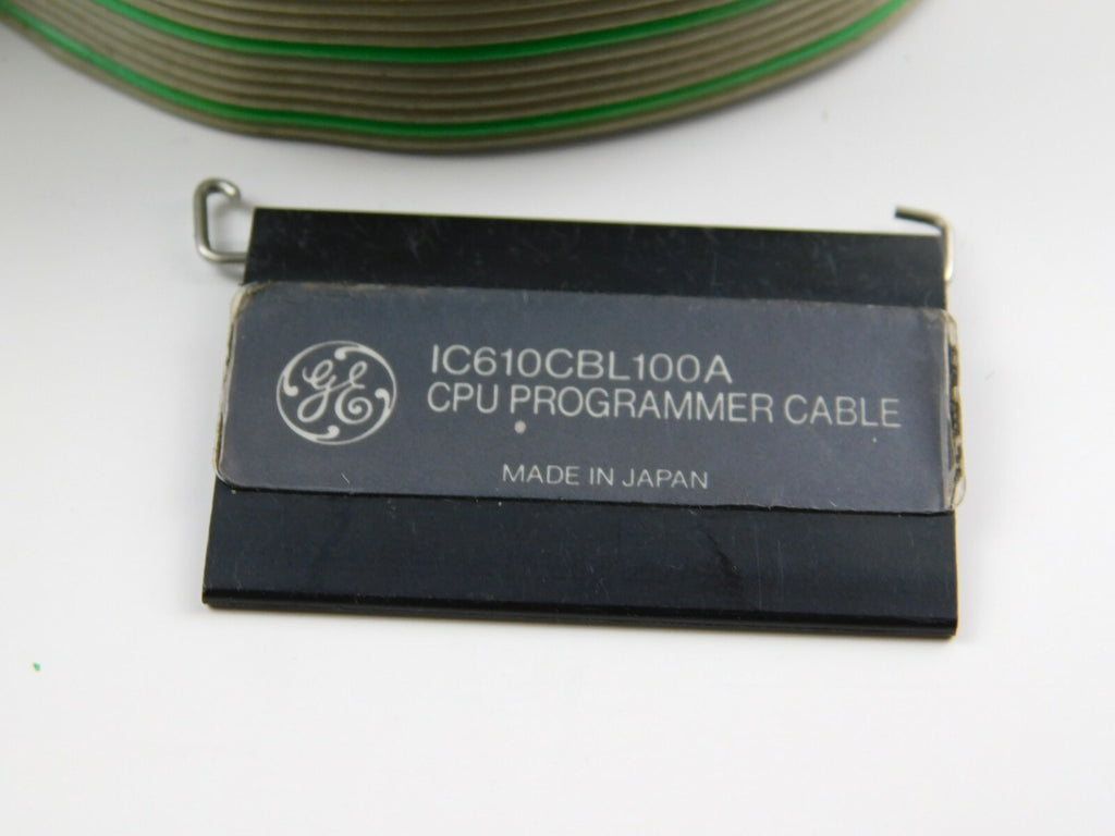 CPU PROGRAMMER CABLE  GE FANUC IC610CBL100A 