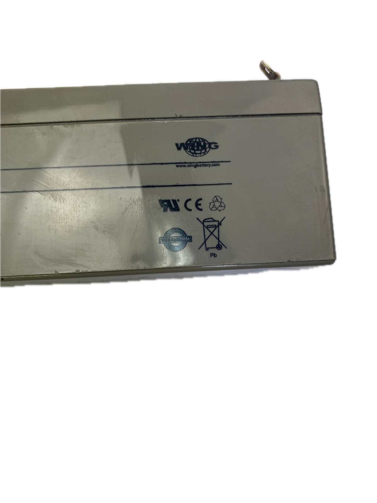 Wing ES 2.6-12 Bleiakku 12 V 2,6 Ah (Valve Regulated Lead Acid)  ** 2 st **