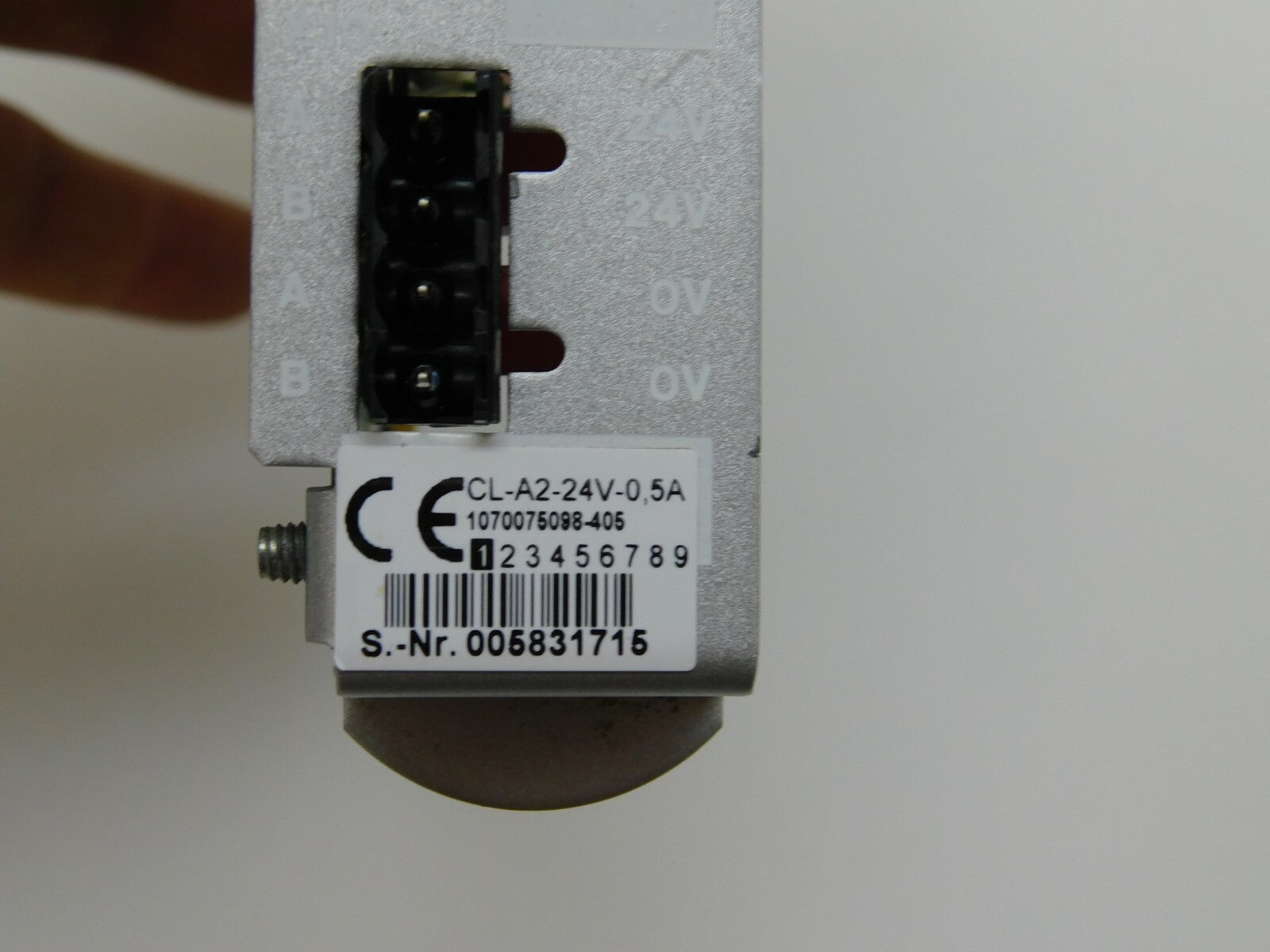 BOSCH E 24V 0.5A CL-A2-24V-0,5A 1070075088-405