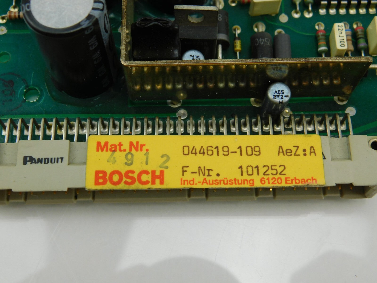 BOSCH F-Nr. 10252 044619-109