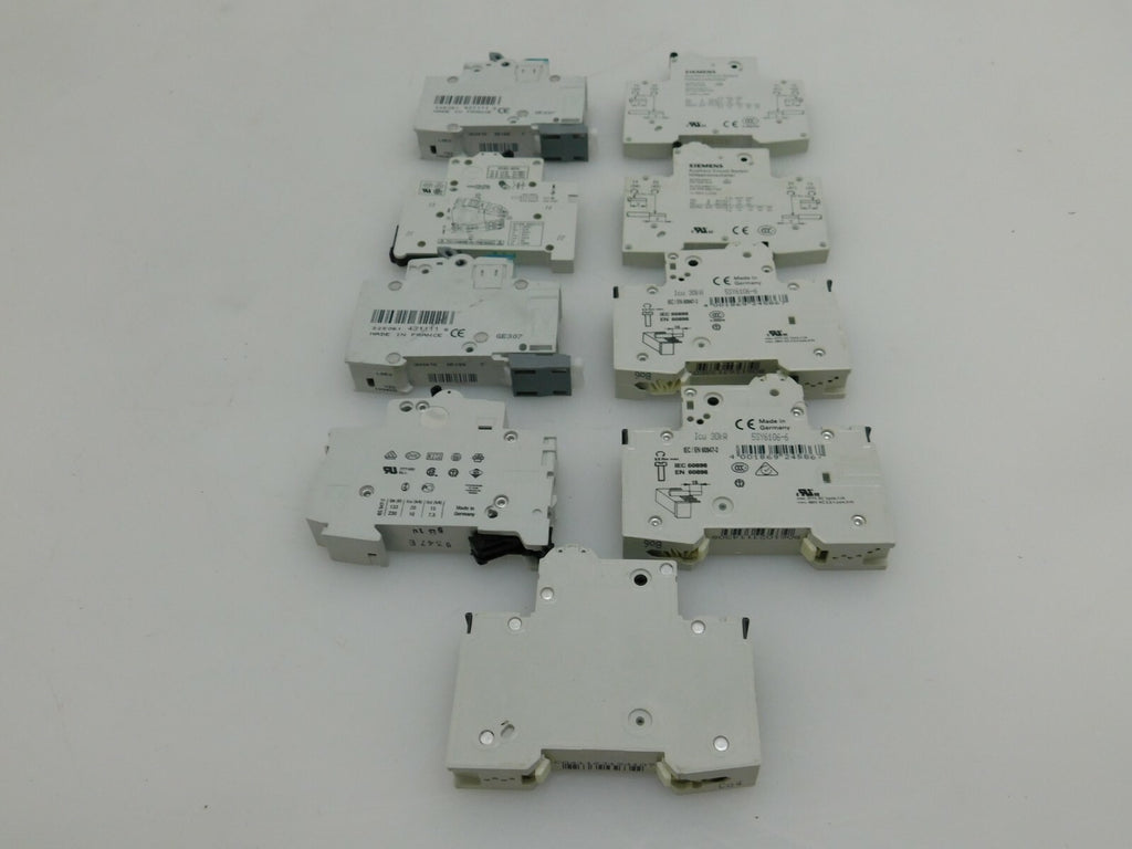 Posten Siemens 5SY61 MCB C4 Möeller hager MCN 104 C4 ** 9 Stück **