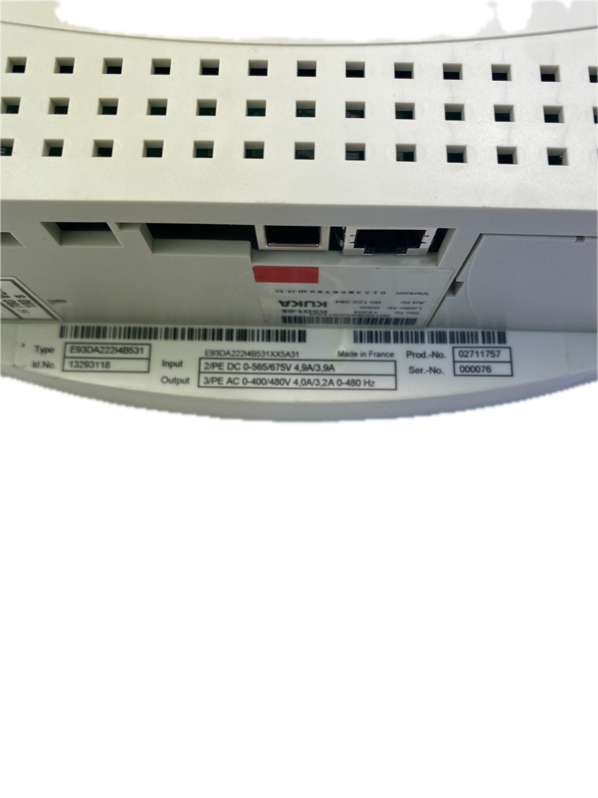 KUKA  KSD1-08 E83DA22214B531