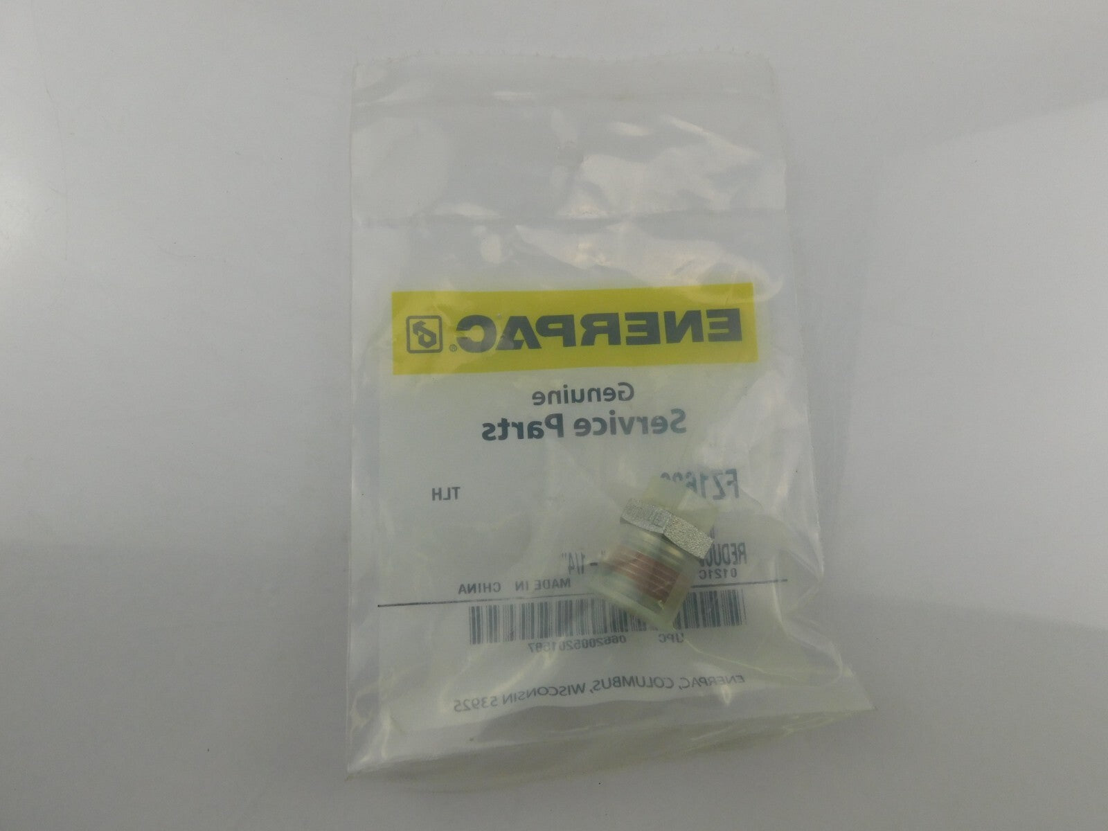 ENERPAC Genuine Service Parts ENERPAC FZ1630 REDUCER BUSHING 3/8