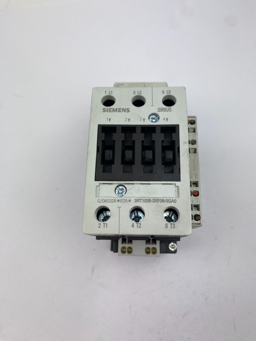 SIEMENS 3RT1035-3XF06-0GA0
