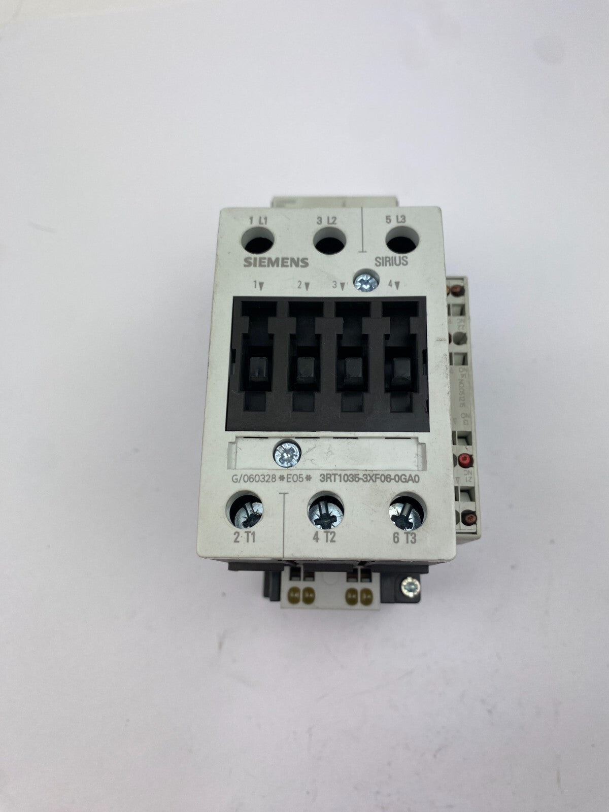 SIEMENS 3RT1035-3XF06-0GA0