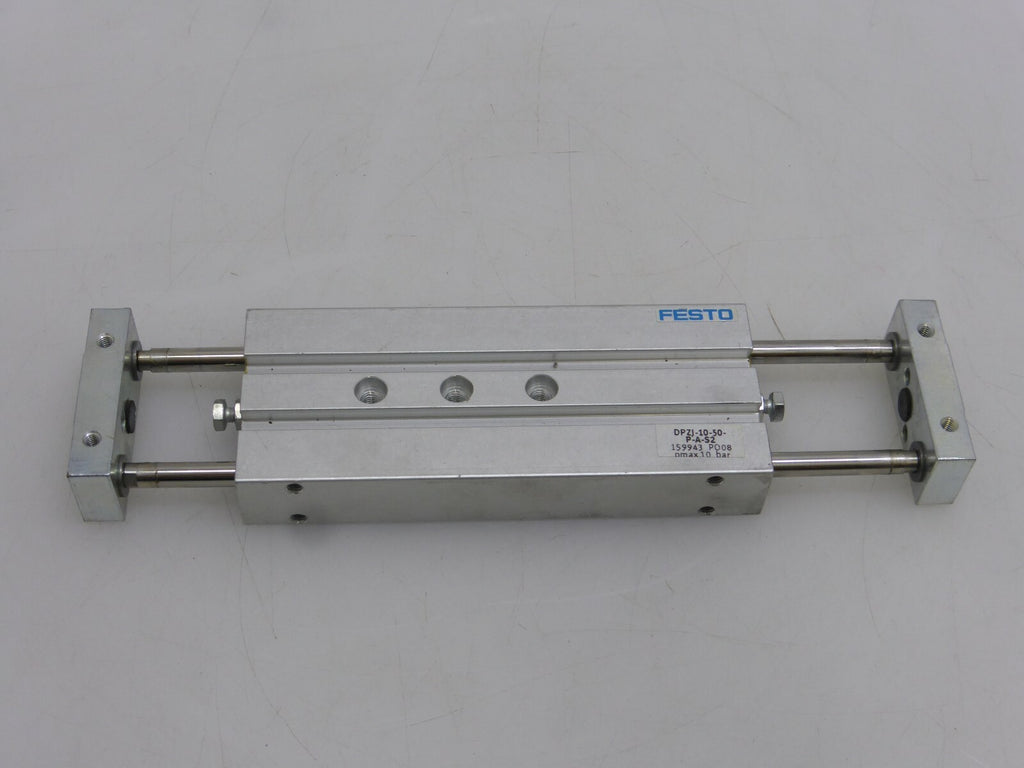 FESTO Doppelkolben-Zylinder DPZJ-10-50-P-A-S2 159943 PO08 pmax.10 bar