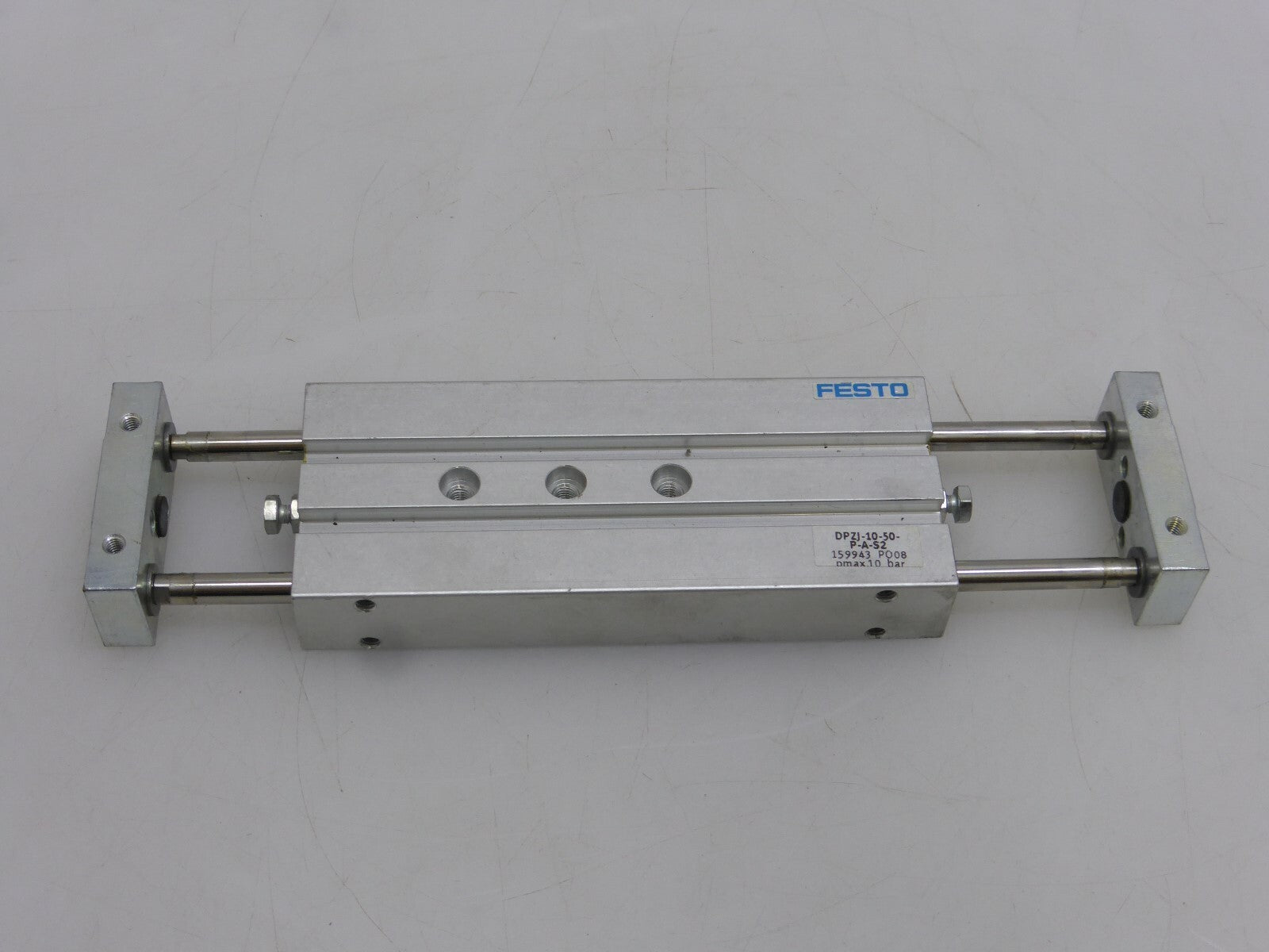 FESTO Doppelkolben-Zylinder DPZJ-10-50-P-A-S2 159943 PO08 pmax.10 bar