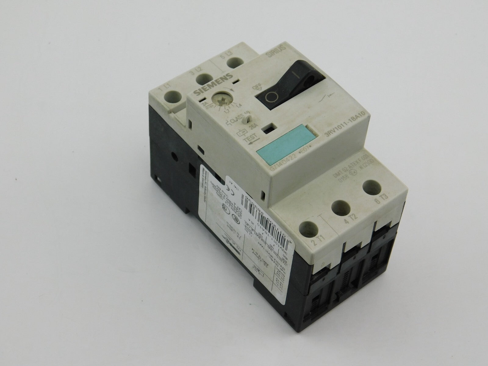 EATON Motorabschalter PKZM01-2,5