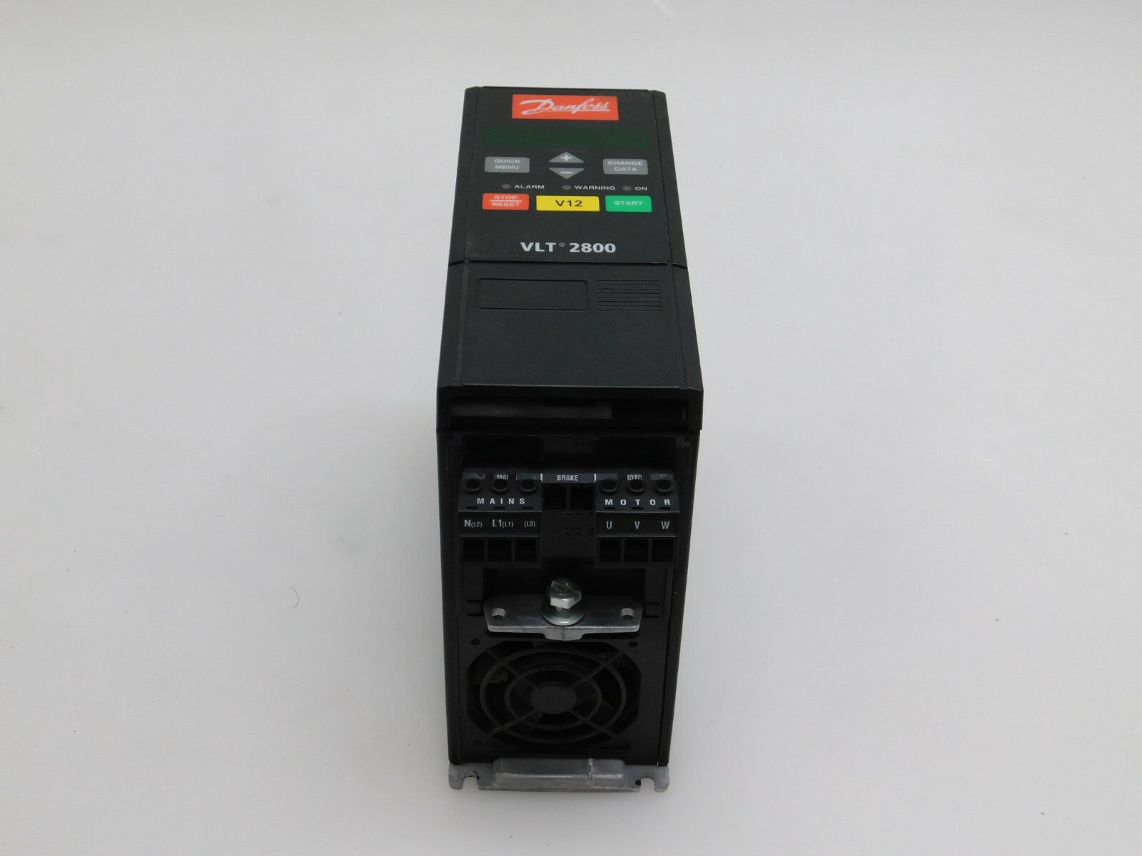 DANFOSS VLT2807PS2B20STR1DBF00A00 195N0027 1,7 KVA