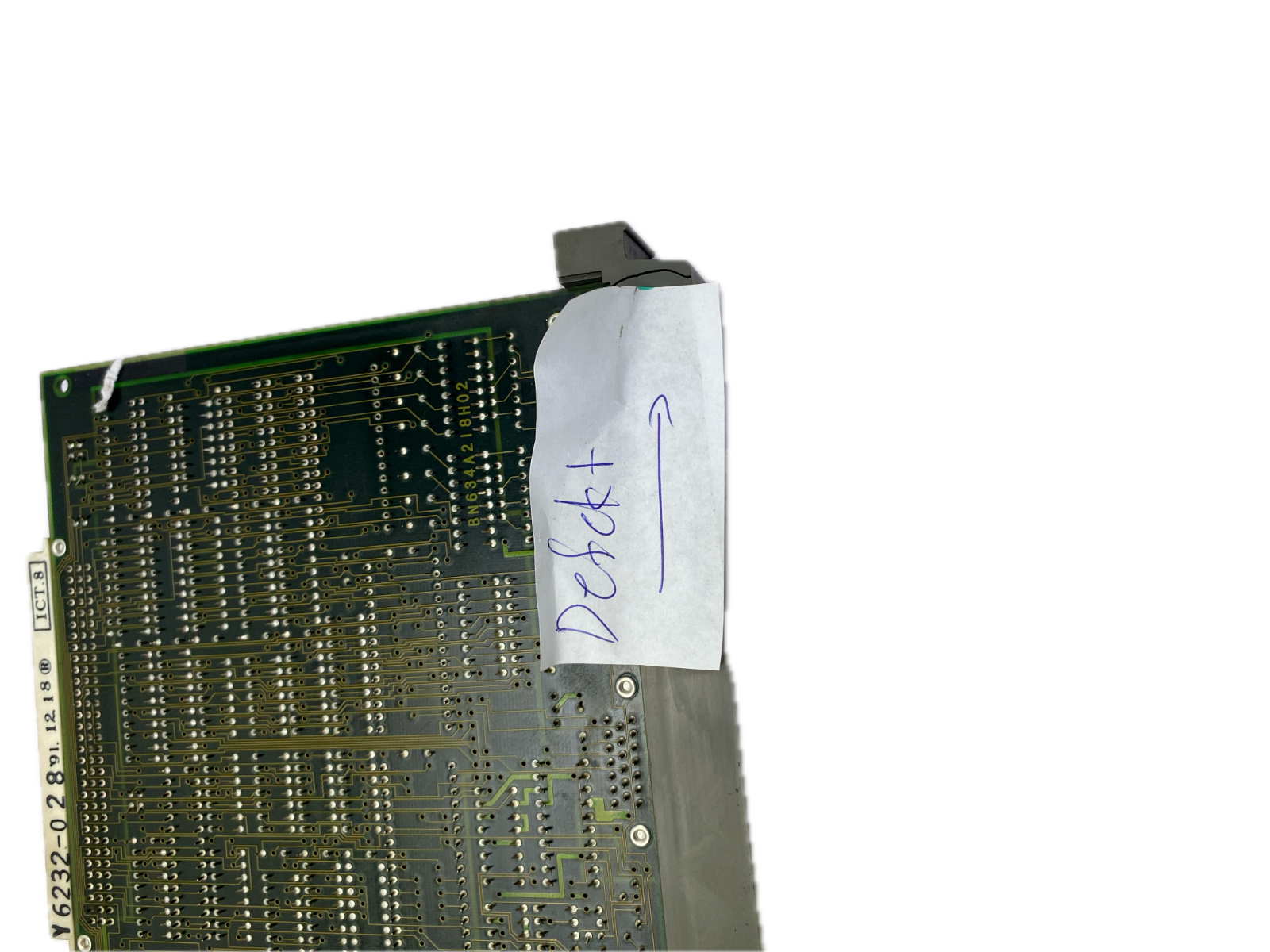 Mitsubishi MC611E BN634A218G52A  Board