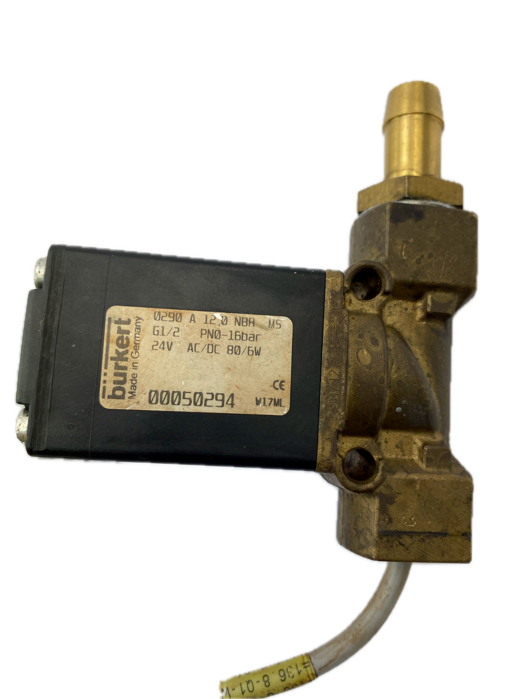 bürkert 00050294 ca. 3 Meter