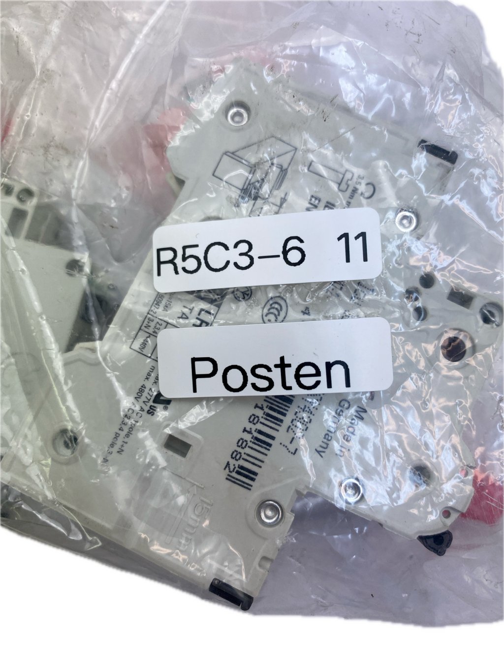 **Posten**.Siemens 5SY43 MC+ Moeller  XPole SSY4302-7 +F&G  L7-1/1/C  Z-SWIS