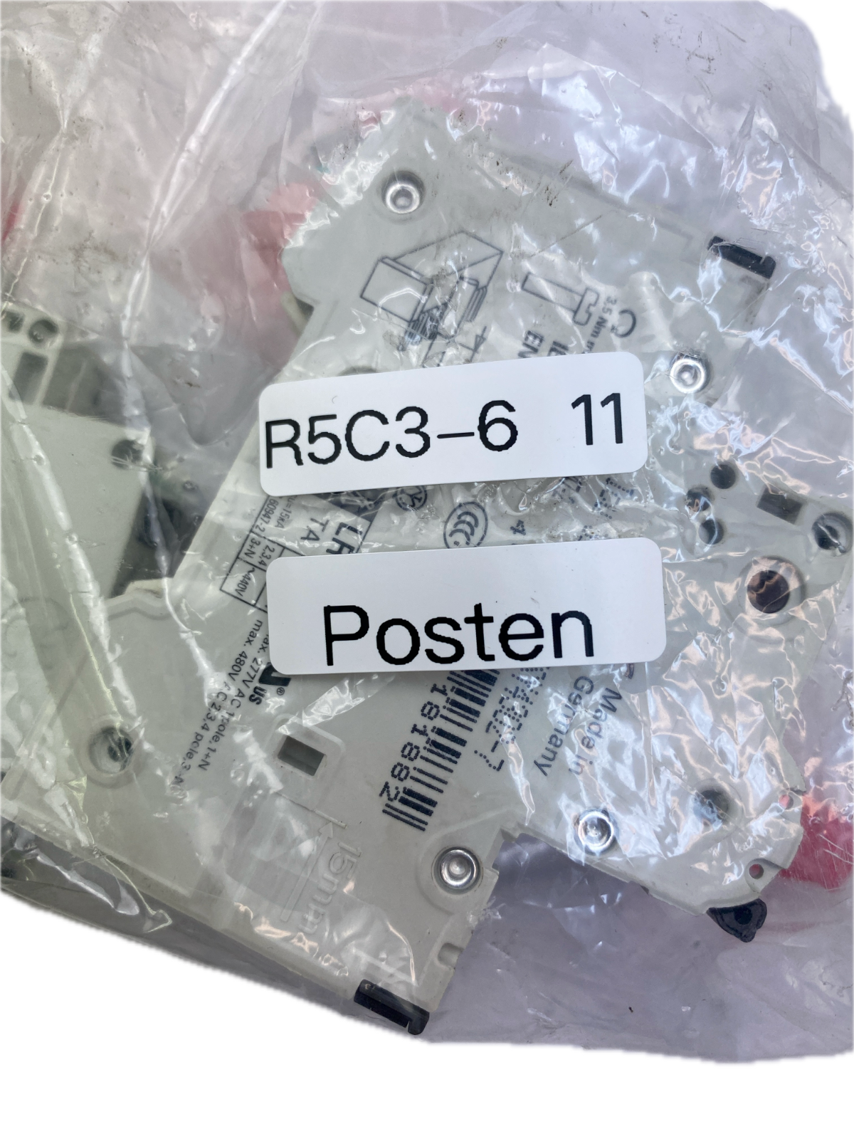 **Posten**.Siemens 5SY43 MC+ Moeller  XPole SSY4302-7 +F&G  L7-1/1/C  Z-SWIS