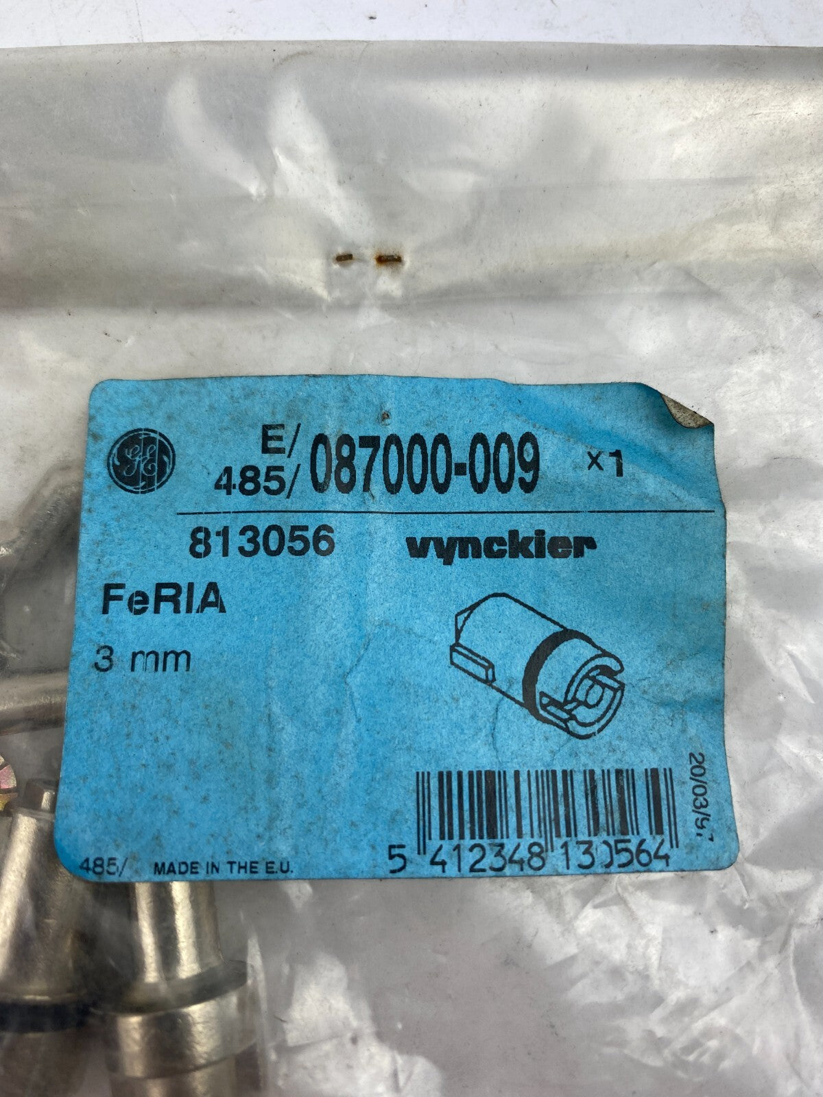 General Electric 813056 vynckier 3mm Double BiT