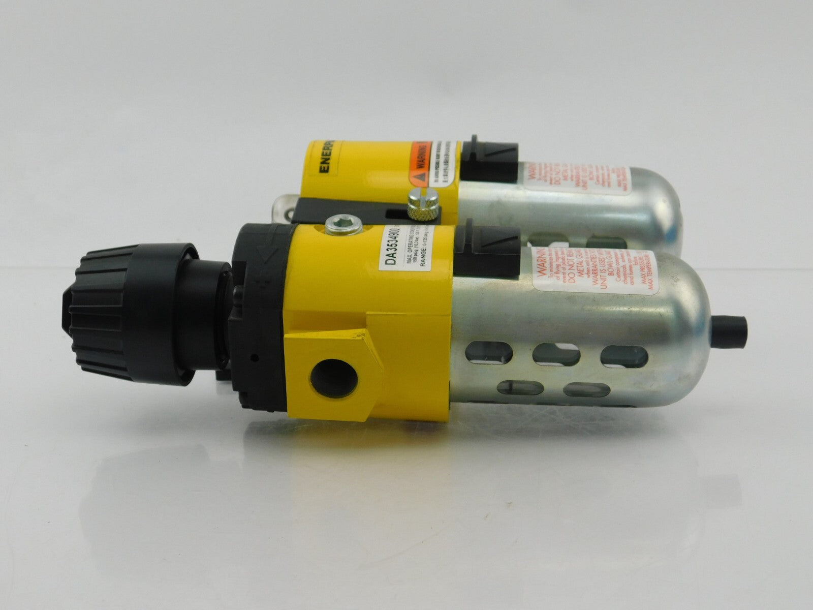Enerpac DA3534900 G17 150 pisg 10,3 bar 125 °F 51,7 °C RANGE 0-125 psig 0-8,6bar