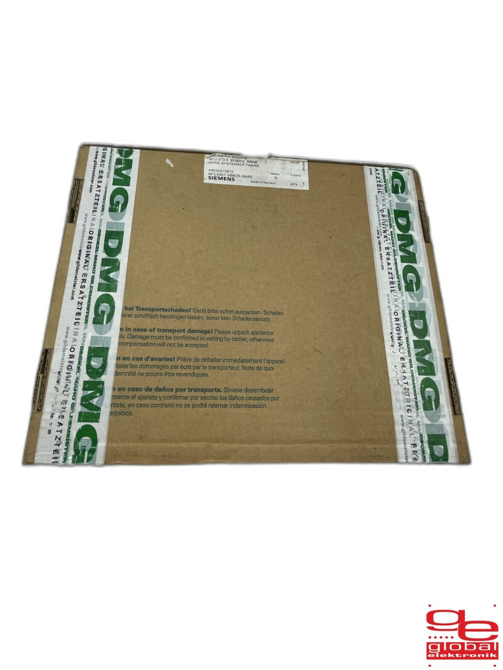 SIEMENS 6FC5357-0BB35-0AA0 NUMERIK 840D/DE NCU 573.5 933MHz, 64MB
