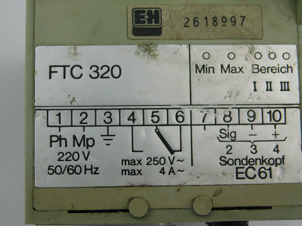 ENDRESS+HAUSER FTC 320