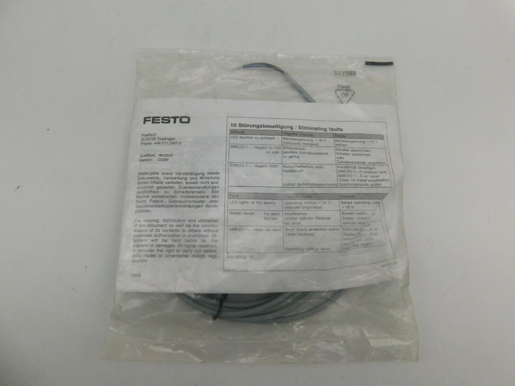 FESTO Näherungsschalter SMEO)-1- 151669
