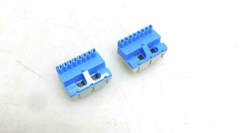 ABB Verteilerstecker Einspeiseblock 8+2 max 63A