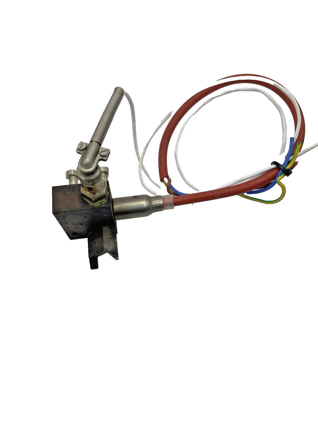 Posten T+H HLP Heizpatronen / Heizelemente mit Halterungen und Anschlusskabeln