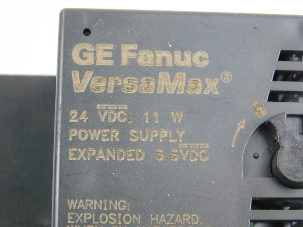 GE Fanuc Versamax IC200PWR002D  + GBI001 Genius 