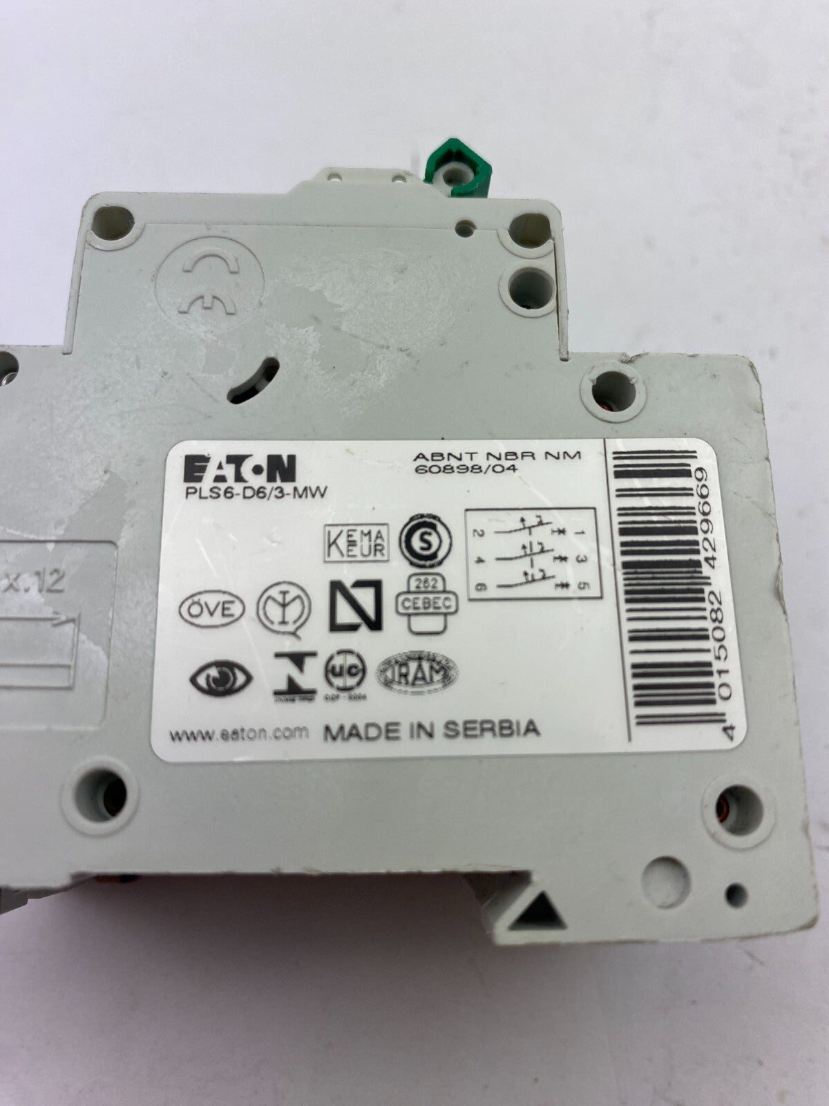 EATON xPole PLS6-D6/3 MW 242966