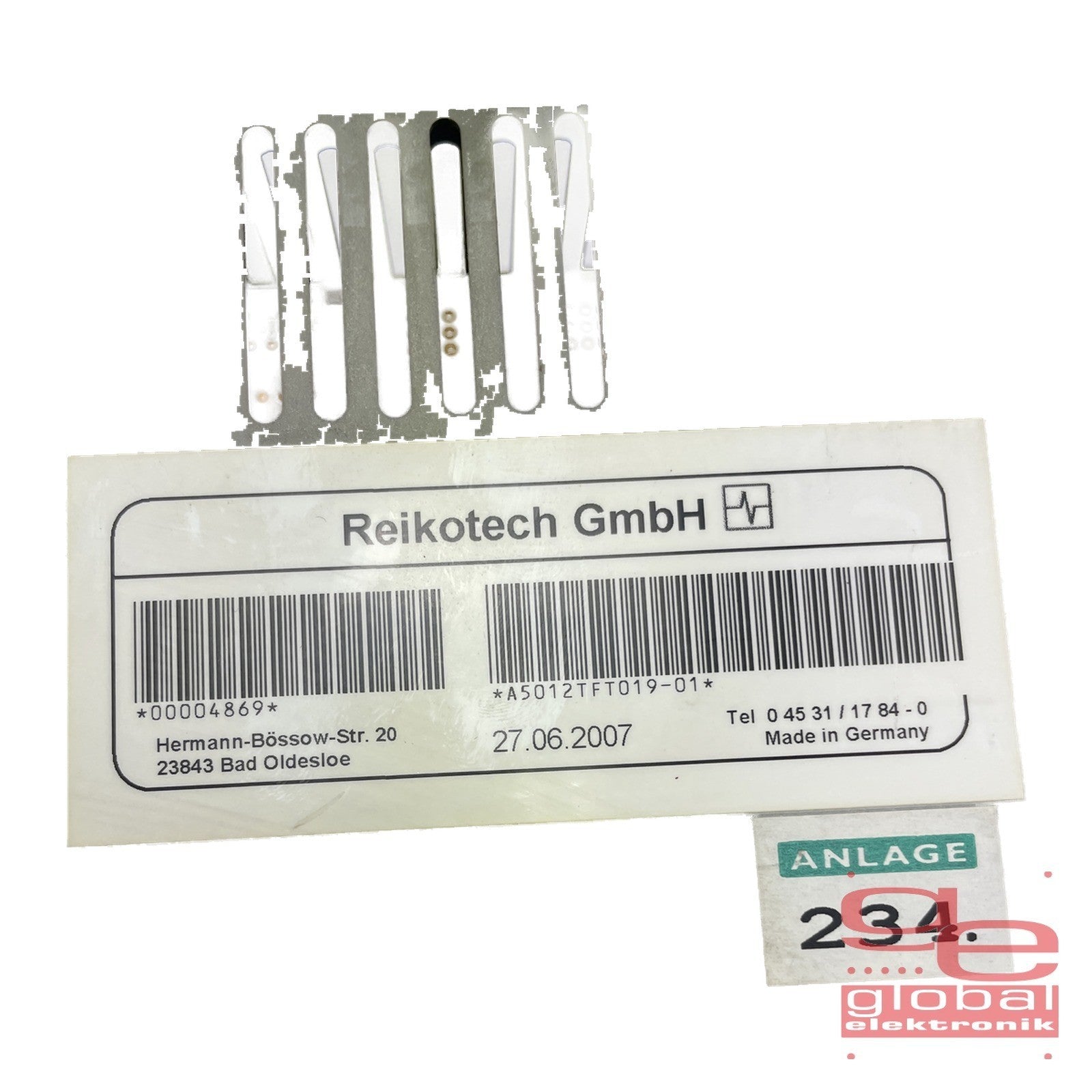 Reikotech A5012TFT019-01  12.1-inch industrial TFT display