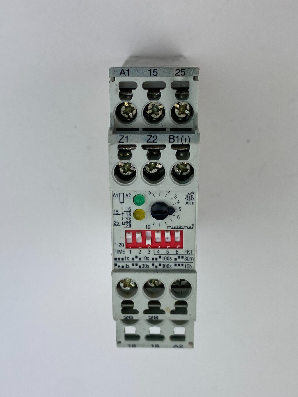DOLD multitimer MK 7850.82/200 A1/A2 AC/DC 50-400Hz