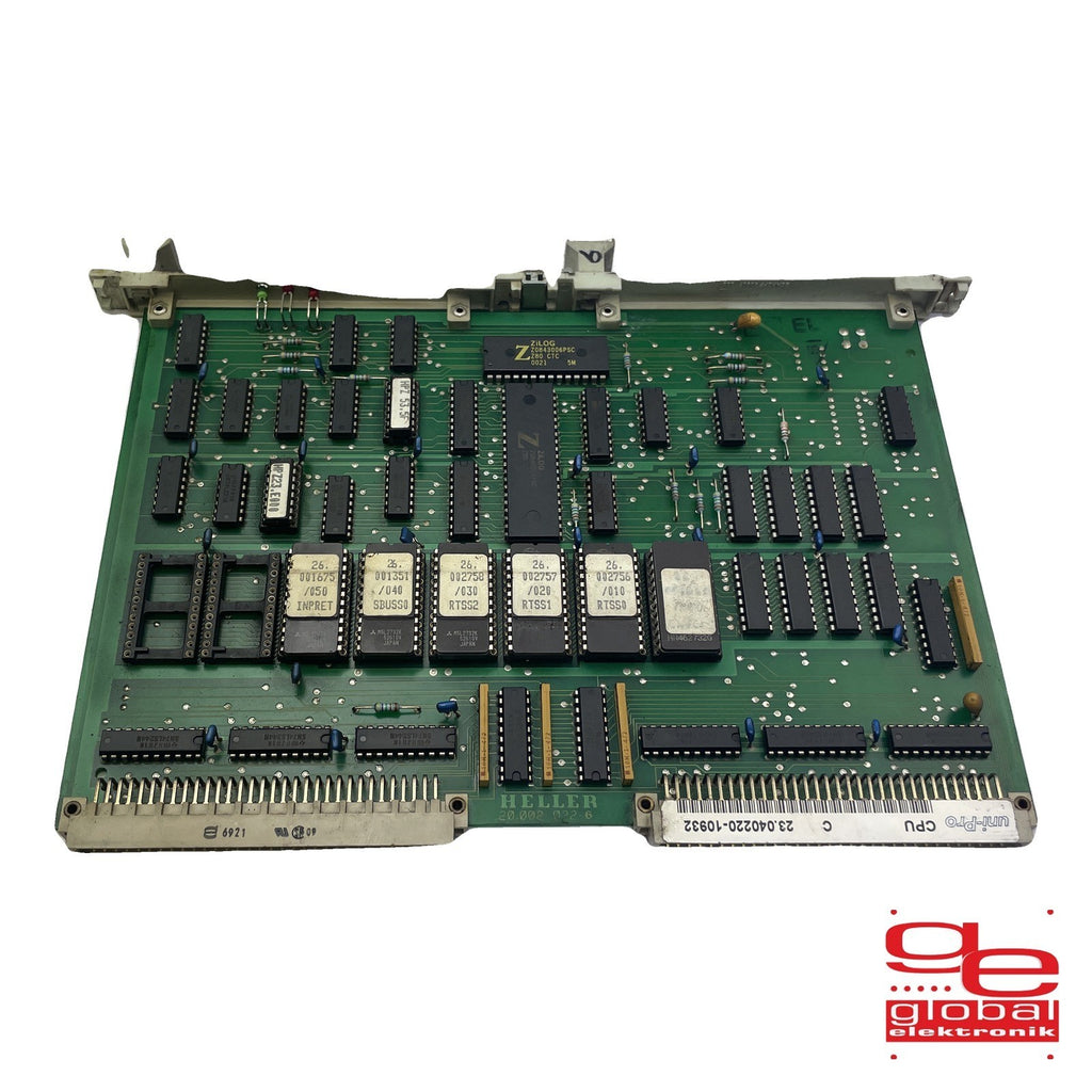 Heller Uni-Pro  20.002 022-6 C 23.040220-10932
