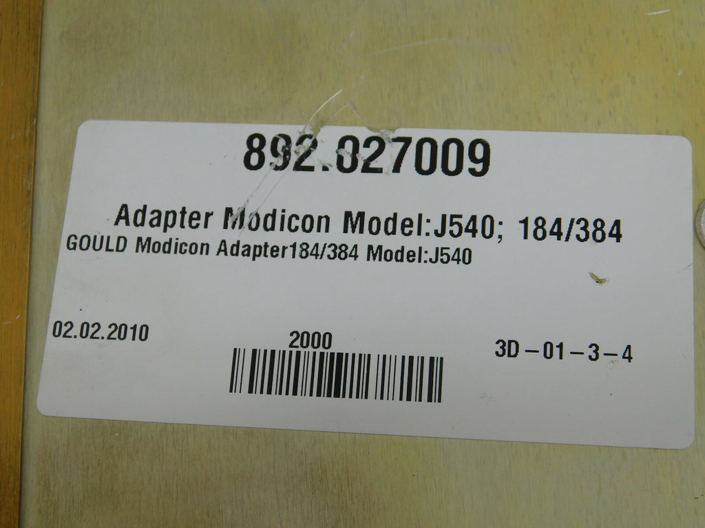AEG Gould Adapter Modicon J540 184/384  AS-J540-000