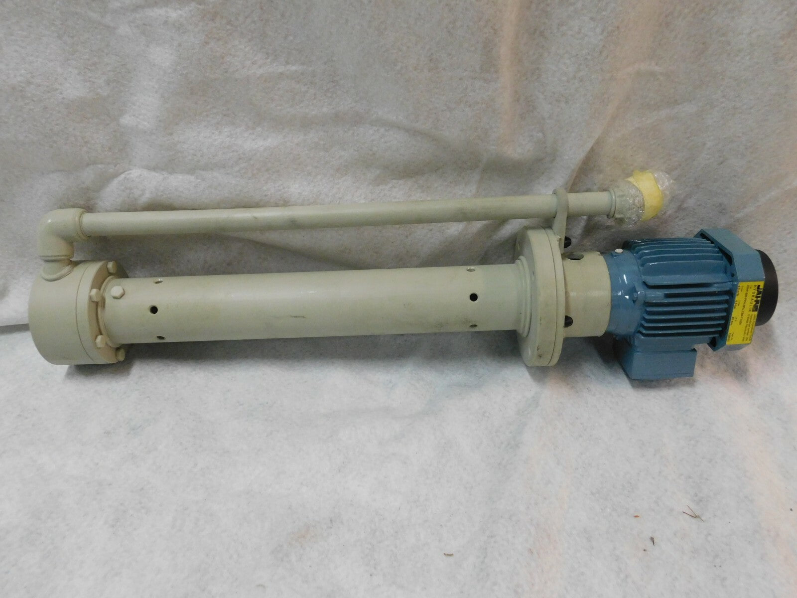 ABB Motors 3GVA061002-CSA 0.75 Kw JAHNS HYDRAULIK EWP-250-PPH-BFU-C80-TT550