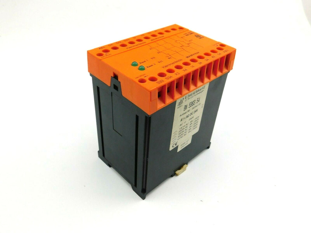 E D S DOLD Söhne Sicherheitsrelais KG BN 5983.54 0034172 1A+/A2 DC 24V