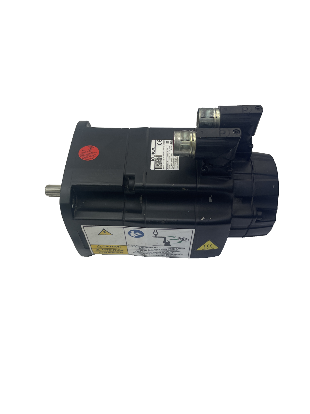 Kuka 1FK7060-2AZ71-1SH9-Z SIMOTICS S Servomotor 1.84 kW (Art.-Nr. 0000268923)