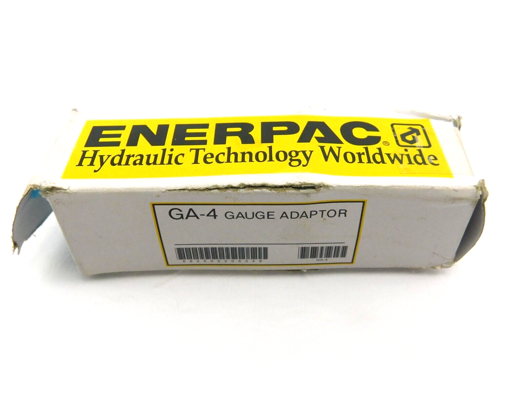 ENERPAC Hydraulic Technology  GA -4 GAUGE ADAPTOR