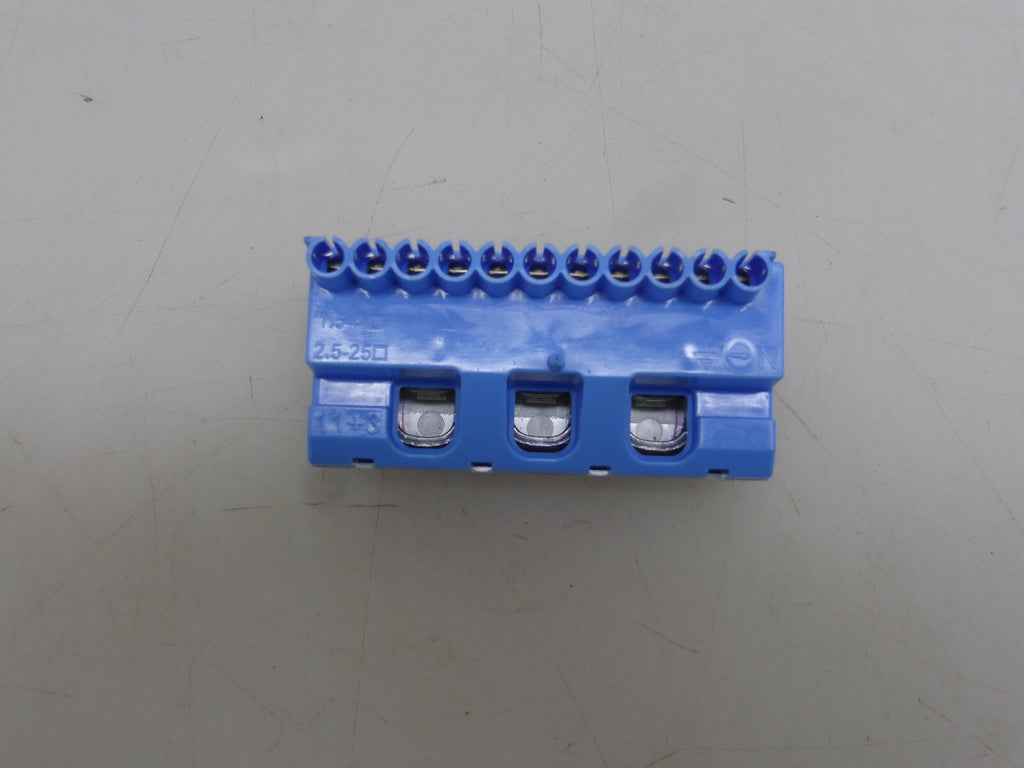 ABB Verteilerstecker Einspeiseblock 11+3 max 63A