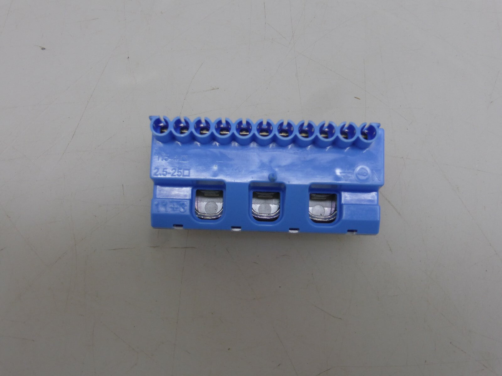 ABB Verteilerstecker Einspeiseblock 11+3 max 63A