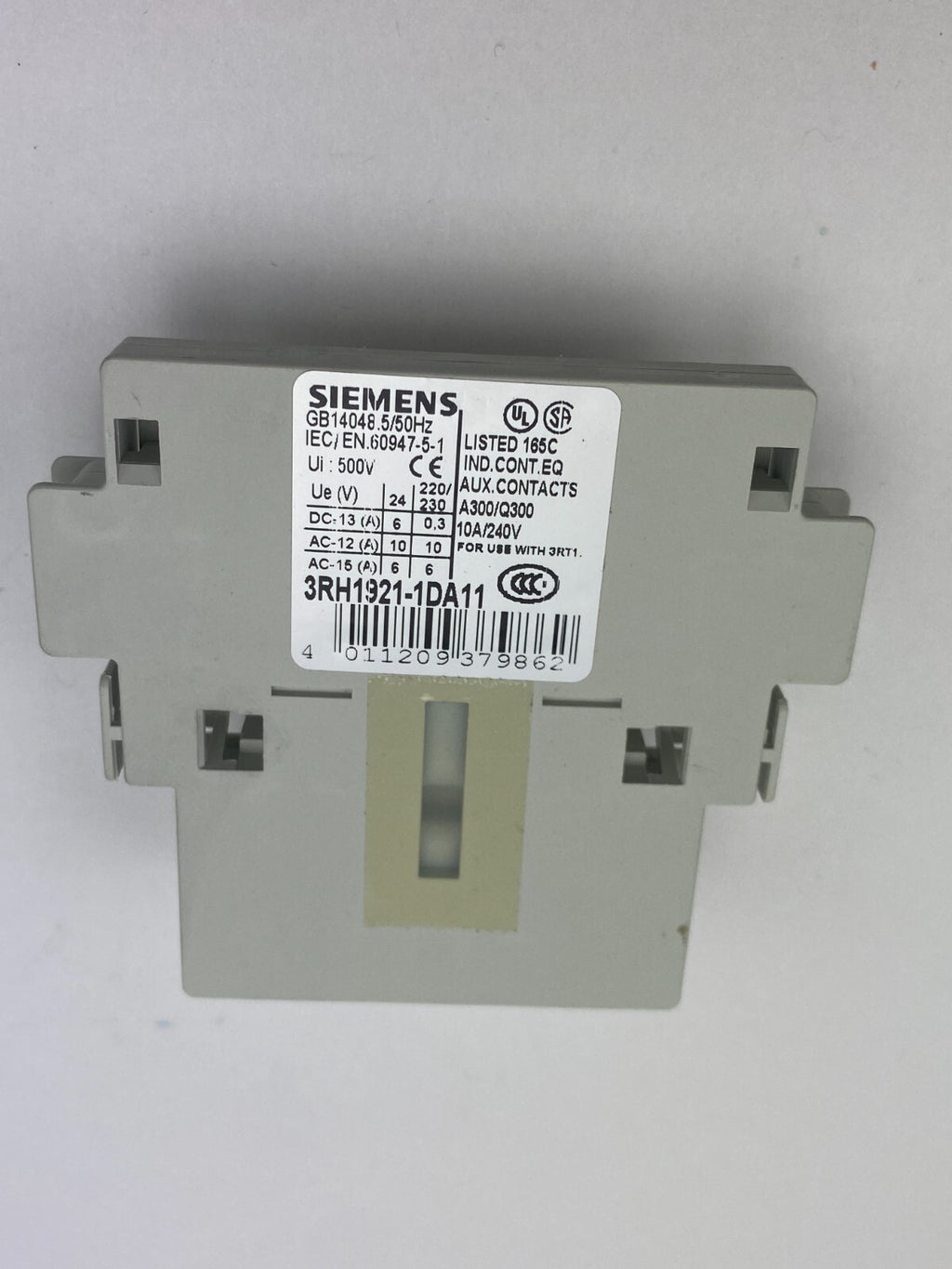 SIEMENS 3RH1921-1DA11