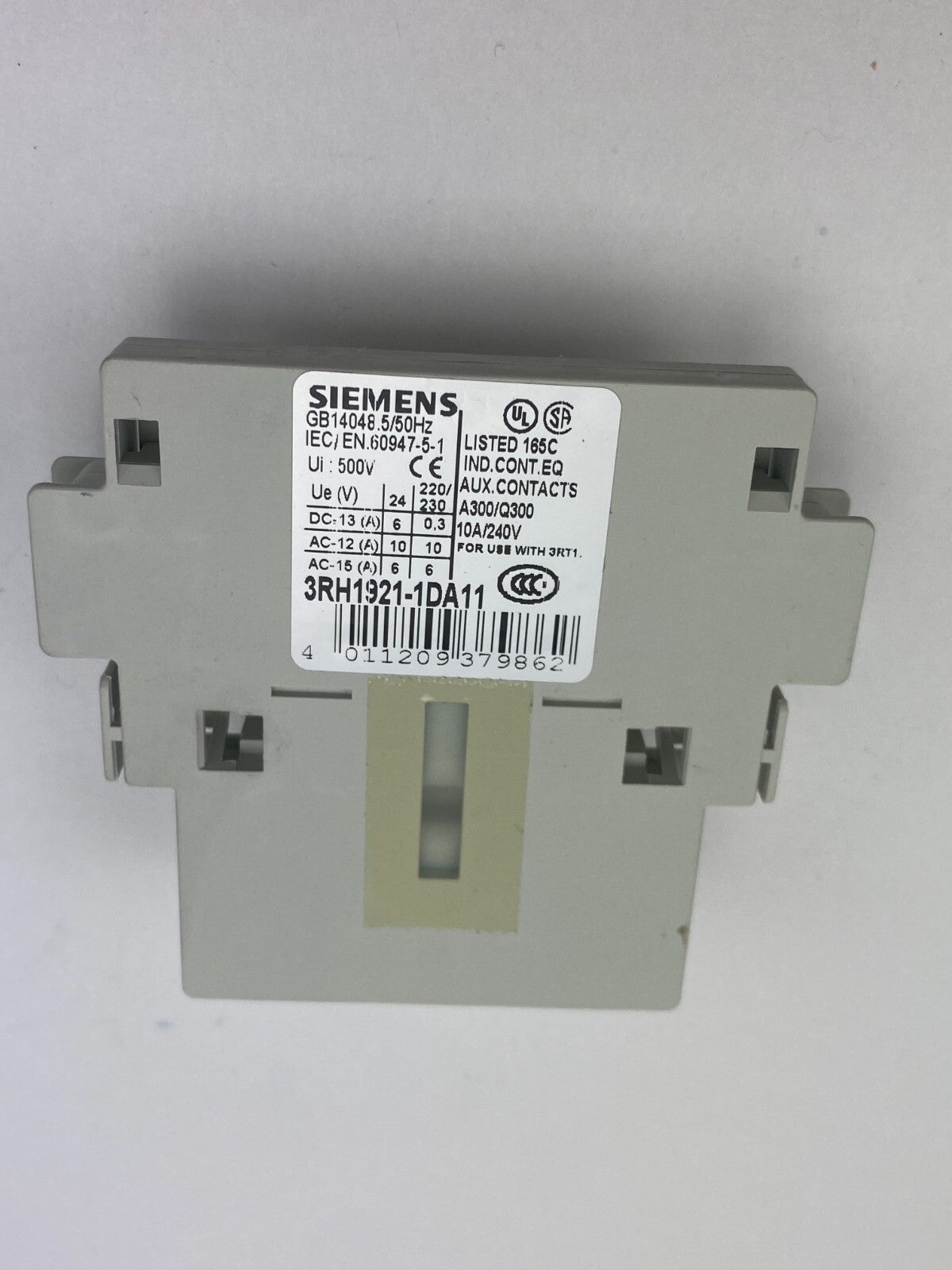 SIEMENS 3RH1921-1DA11
