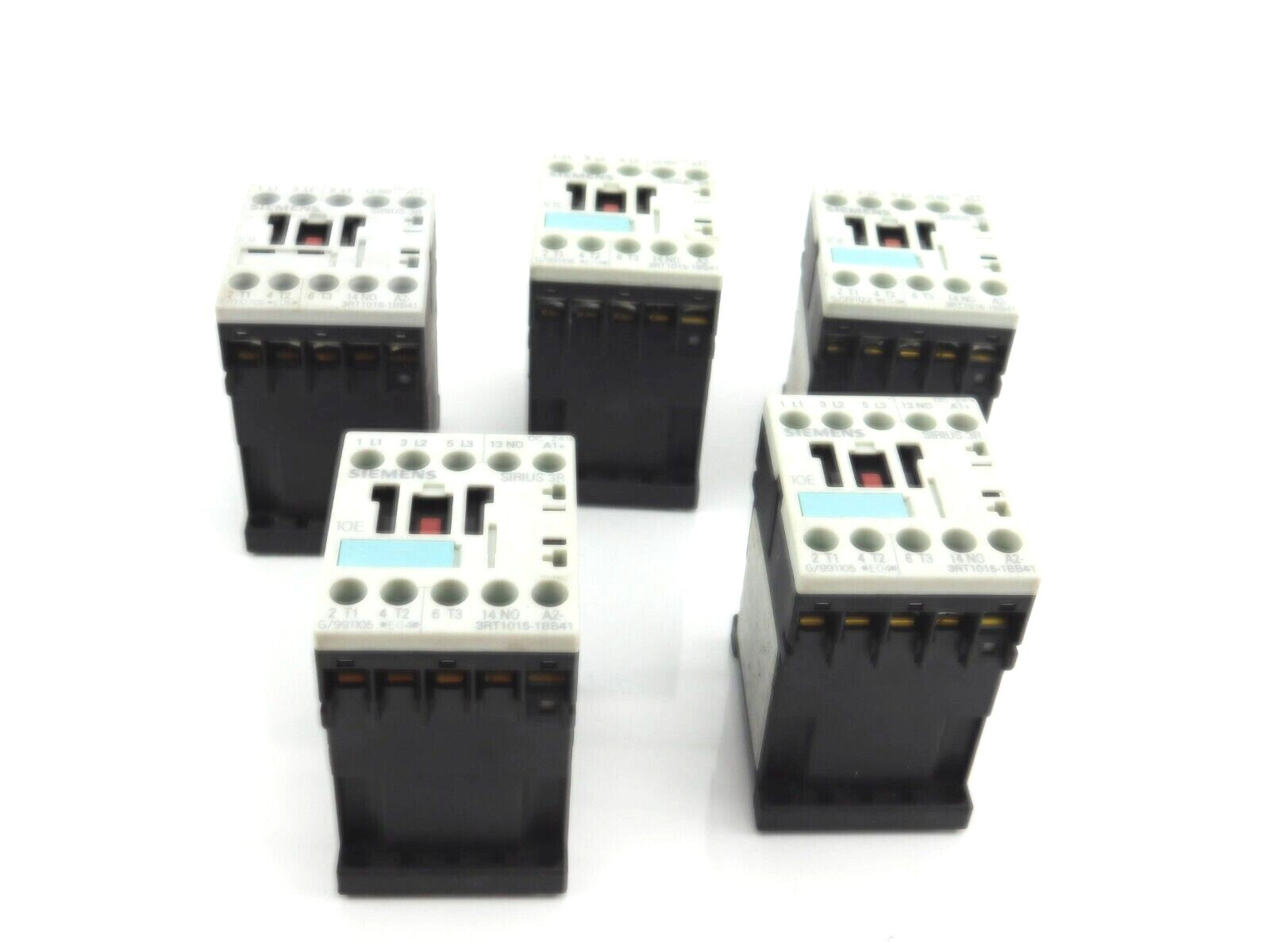 SIEMENS Leistungsschütz 3RT1015-1BB41 ** 5 Stück **