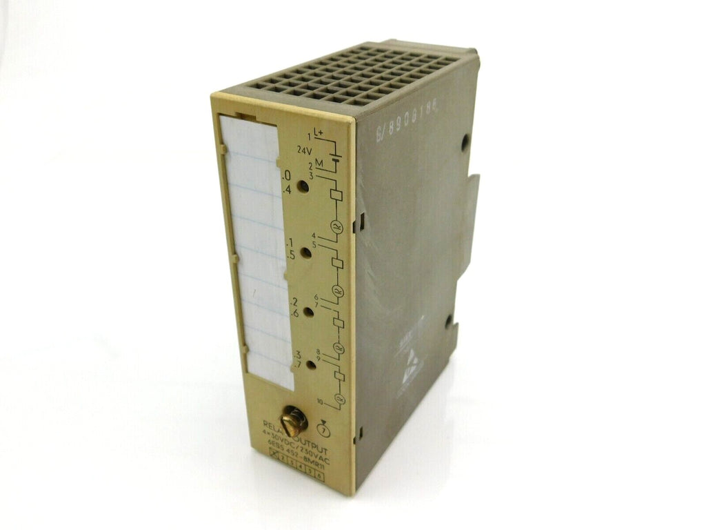 SIEMENS RELAY OUTPUT  6ES5 452-8MR11