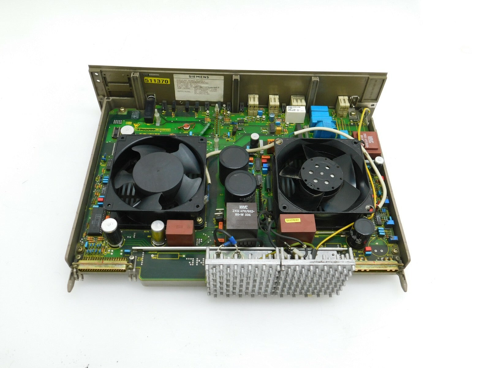 SIEMENS DIN 41752 Power Supply ** Defekt **
